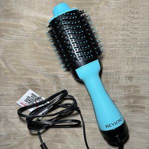 REVLON One-Step Volumizer Original 1.0 Hair Dryer and Hot Air Brush in Mint